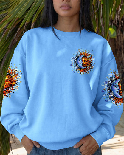 LIVE BY THE SUN LOVE BY THE MOON ALL OVER PRINT - TYQY1506261