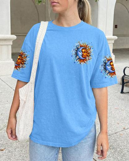 LIVE BY THE SUN LOVE BY THE MOON ALL OVER PRINT - TYQY1506261