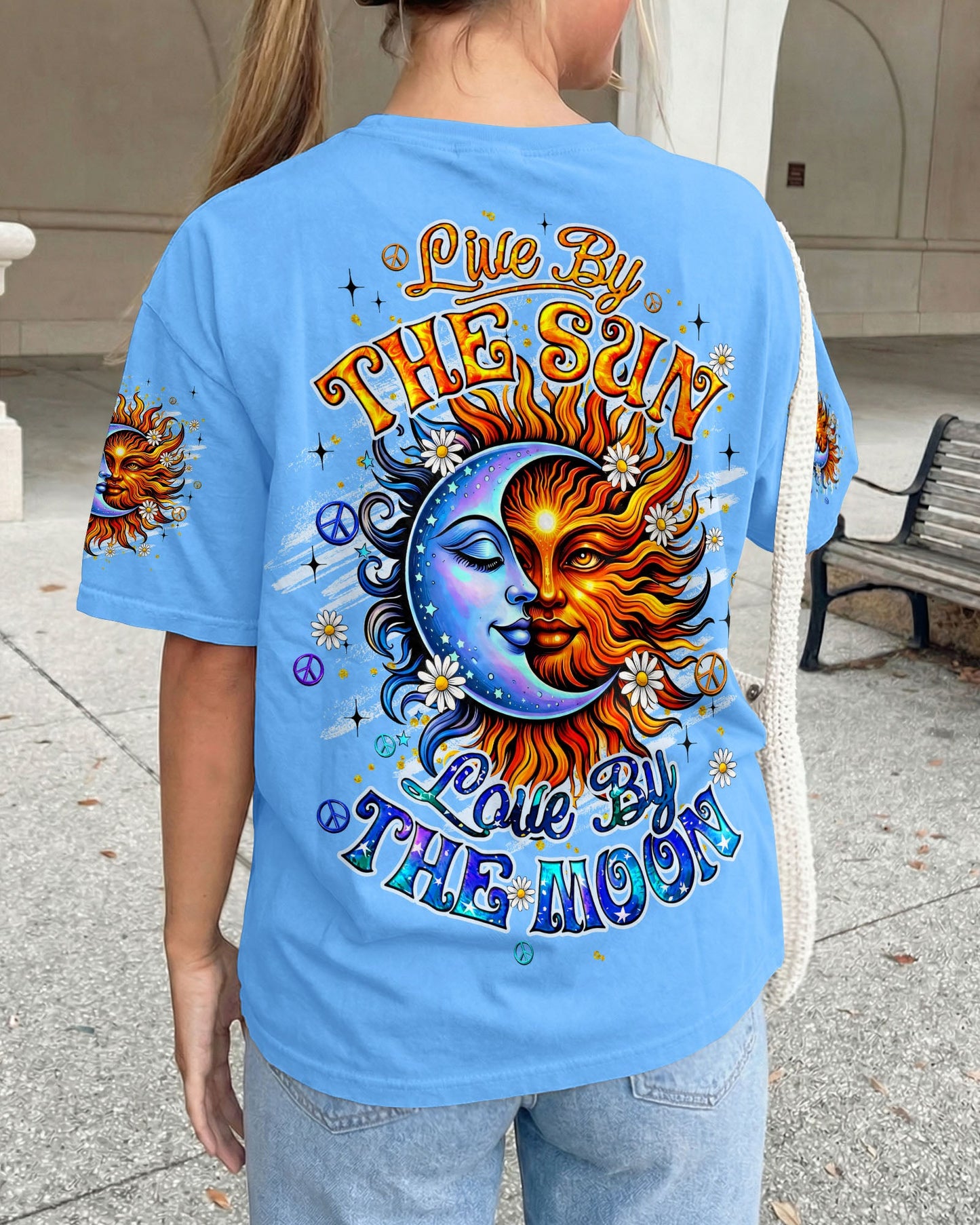 LIVE BY THE SUN LOVE BY THE MOON ALL OVER PRINT - TYQY1506261