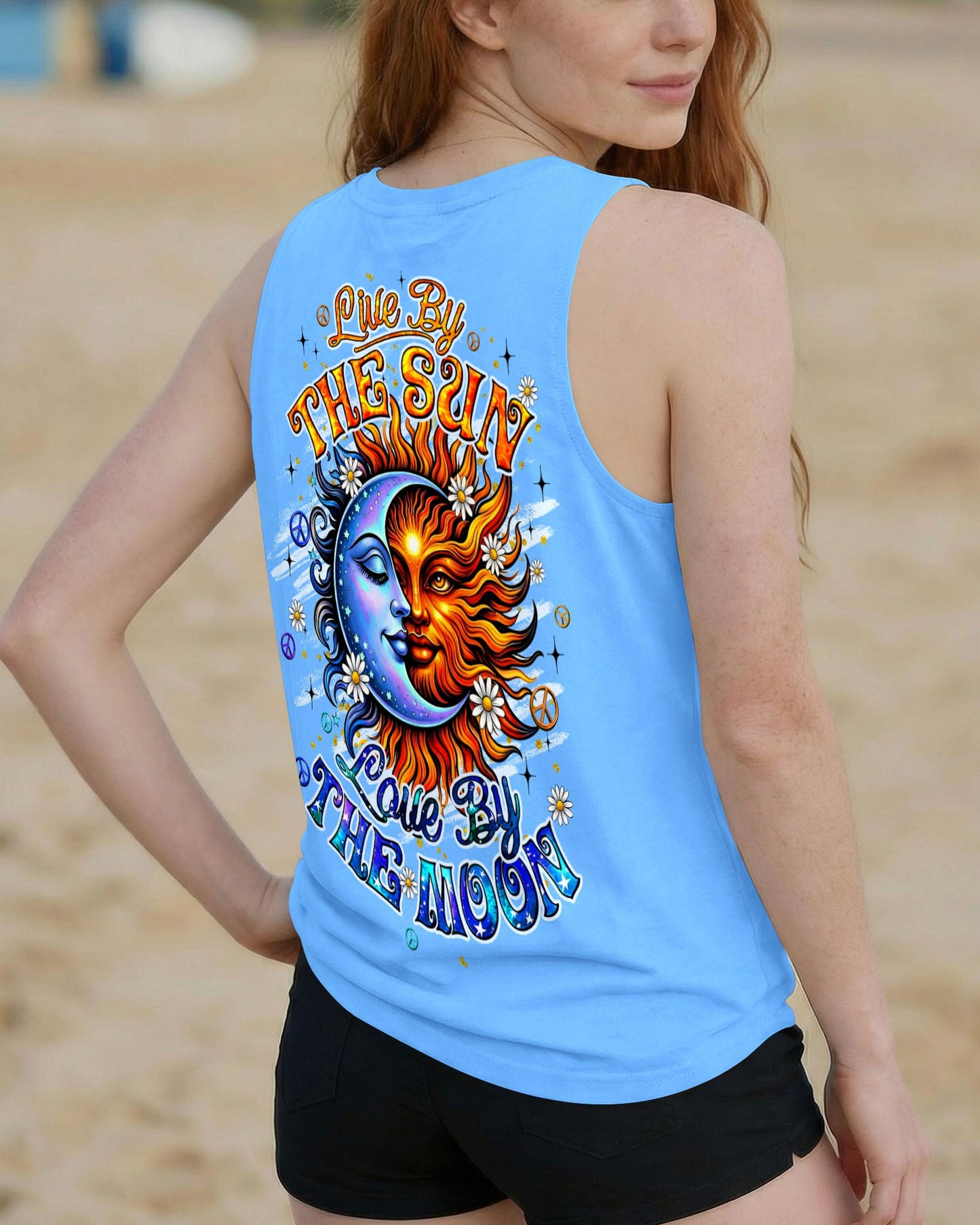 LIVE BY THE SUN LOVE BY THE MOON ALL OVER PRINT - TYQY1506261