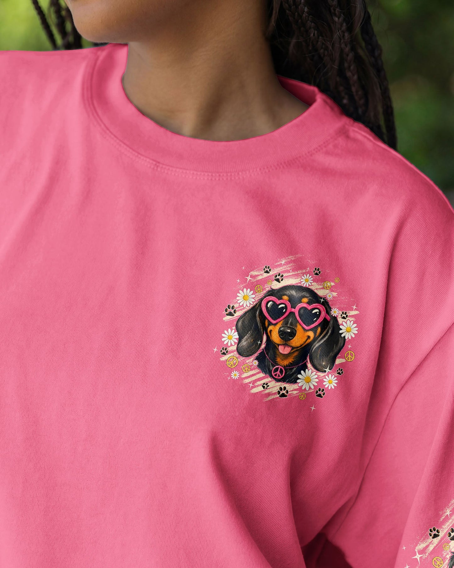 MORE WEENIES LESS MEANIES DOG ALL OVER PRINT - TYQY1905262