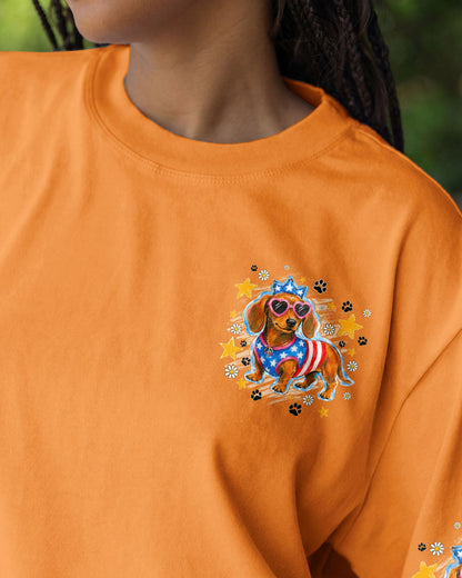 WORLD'S BEST DACHSHUND MOM DOG ALL OVER PRINT - TYQY1905263