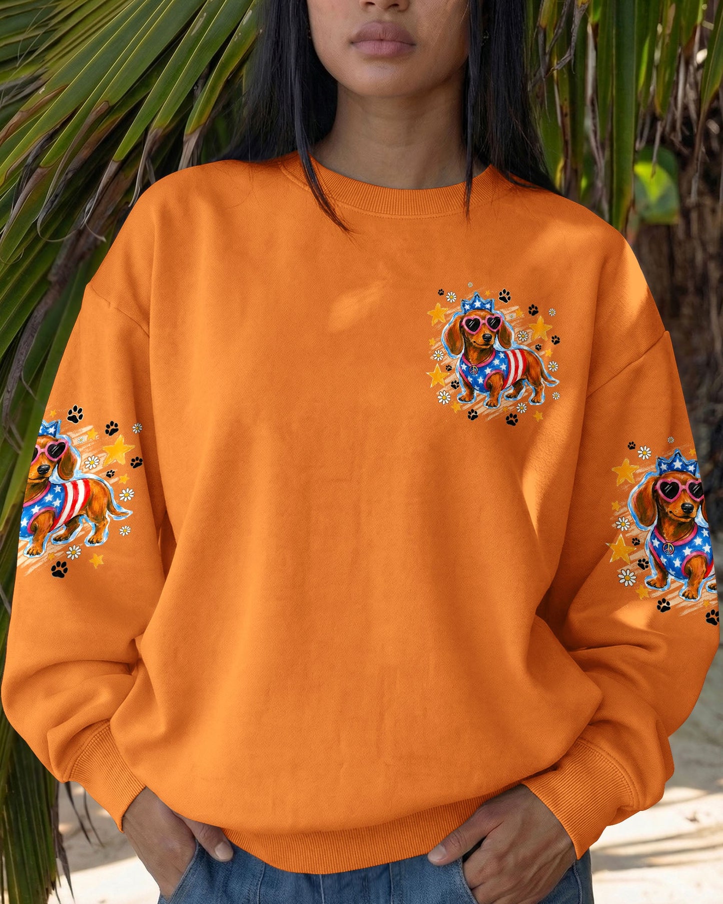 WORLD'S BEST DACHSHUND MOM DOG ALL OVER PRINT - TYQY1905263