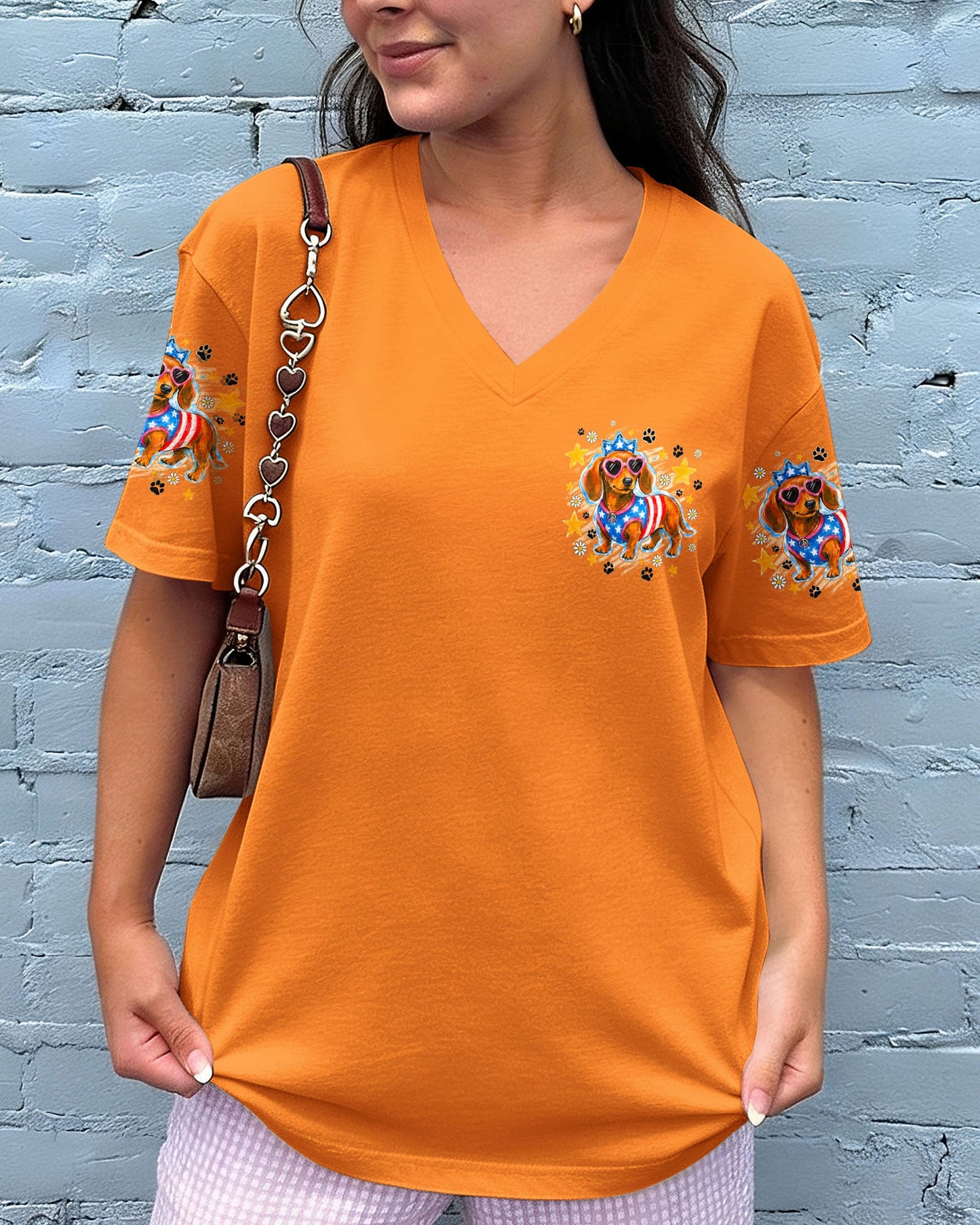 WORLD'S BEST DACHSHUND MOM DOG ALL OVER PRINT - TYQY1905263