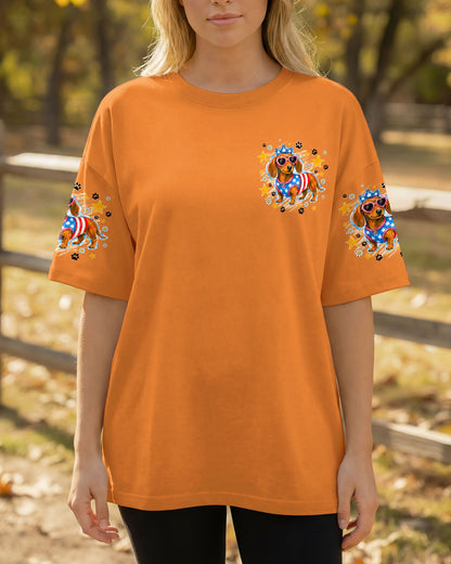 WORLD'S BEST DACHSHUND MOM DOG ALL OVER PRINT - TYQY1905263