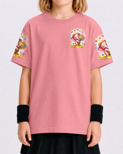 BE KIND ELEPHANT KIDS ALL OVER PRINT - TYQY1912233
