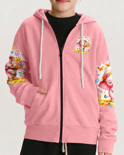 BE KIND ELEPHANT KIDS ALL OVER PRINT - TYQY1912233