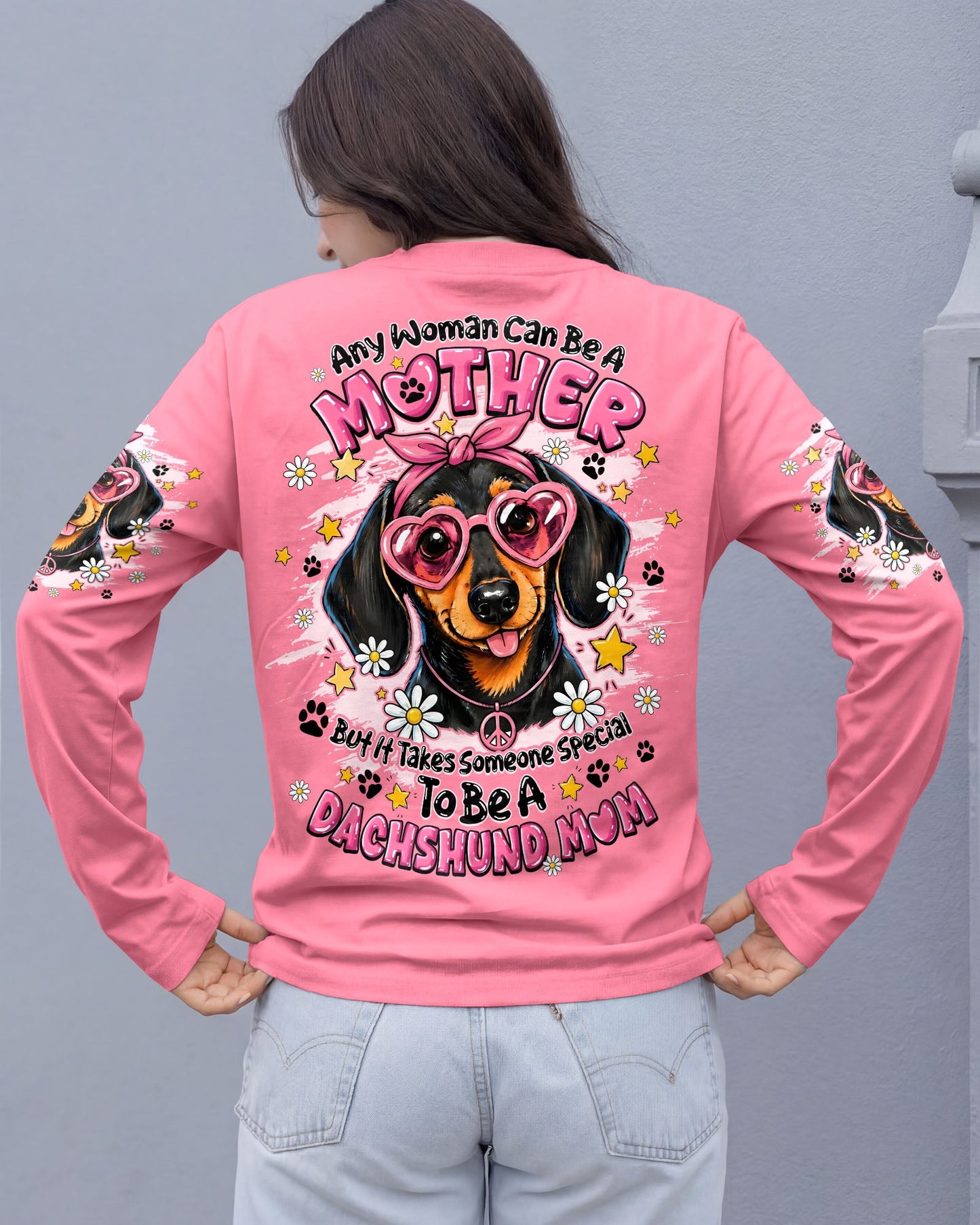SPECIAL TO BE A DACHSHUND MOM DOG ALL OVER PRINT - TYQY2005261