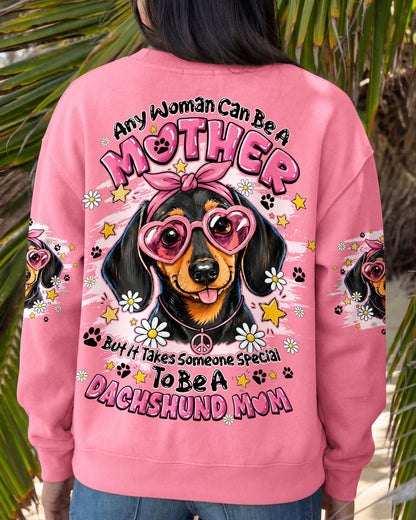 SPECIAL TO BE A DACHSHUND MOM DOG ALL OVER PRINT - TYQY2005261