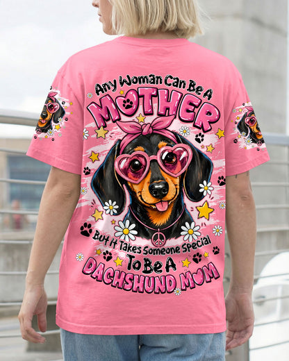 SPECIAL TO BE A DACHSHUND MOM DOG ALL OVER PRINT - TYQY2005261