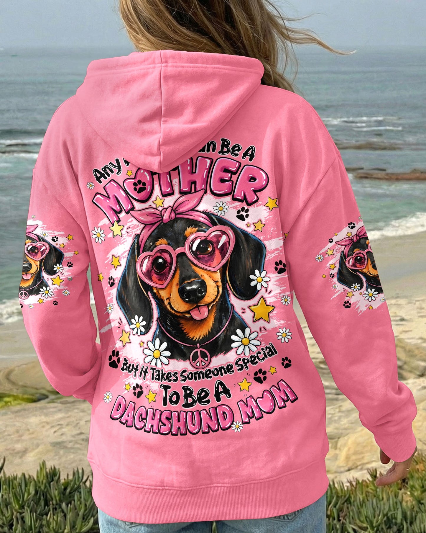 SPECIAL TO BE A DACHSHUND MOM DOG ALL OVER PRINT - TYQY2005261