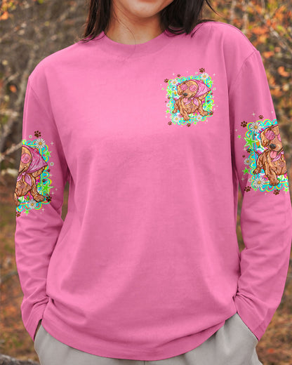 LESS MEANIES MORE WEENIES DOG ALL OVER PRINT - TYQY2105262