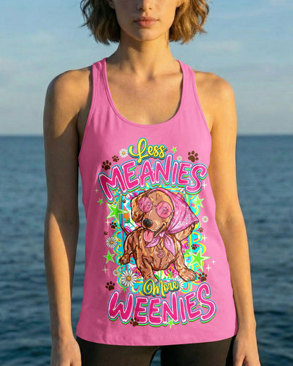 LESS MEANIES MORE WEENIES DOG ALL OVER PRINT - TYQY2105262