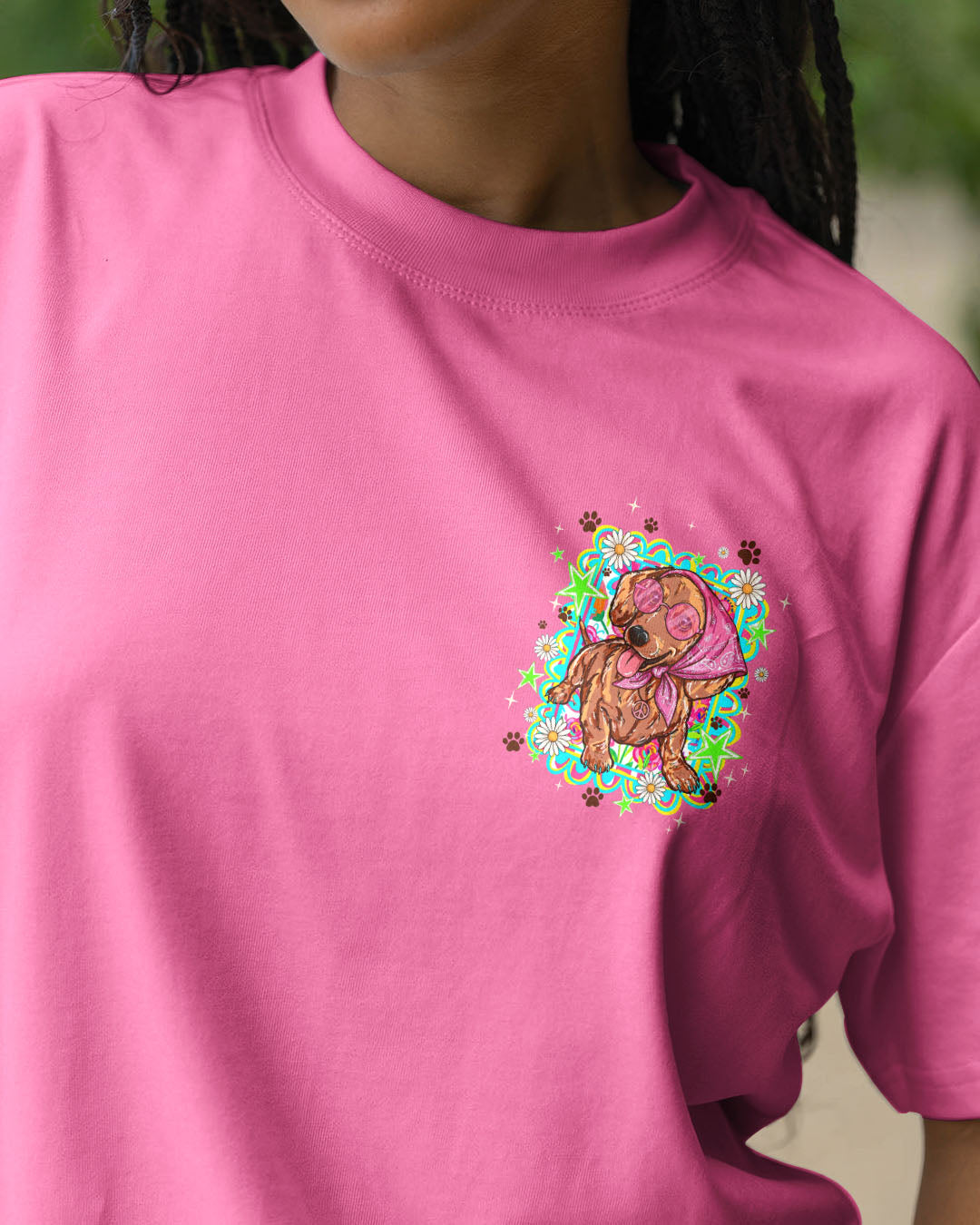 LESS MEANIES MORE WEENIES DOG ALL OVER PRINT - TYQY2105262
