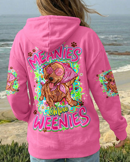 LESS MEANIES MORE WEENIES DOG ALL OVER PRINT - TYQY2105262