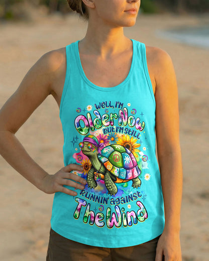 RUNNING AGAINST THE WIND TURTLE ALL OVER PRINT - TYQY2505263