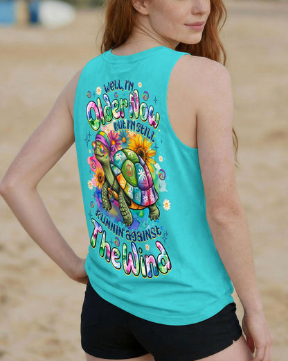 RUNNING AGAINST THE WIND TURTLE ALL OVER PRINT - TYQY2505263