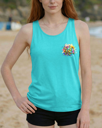 RUNNING AGAINST THE WIND TURTLE ALL OVER PRINT - TYQY2505263