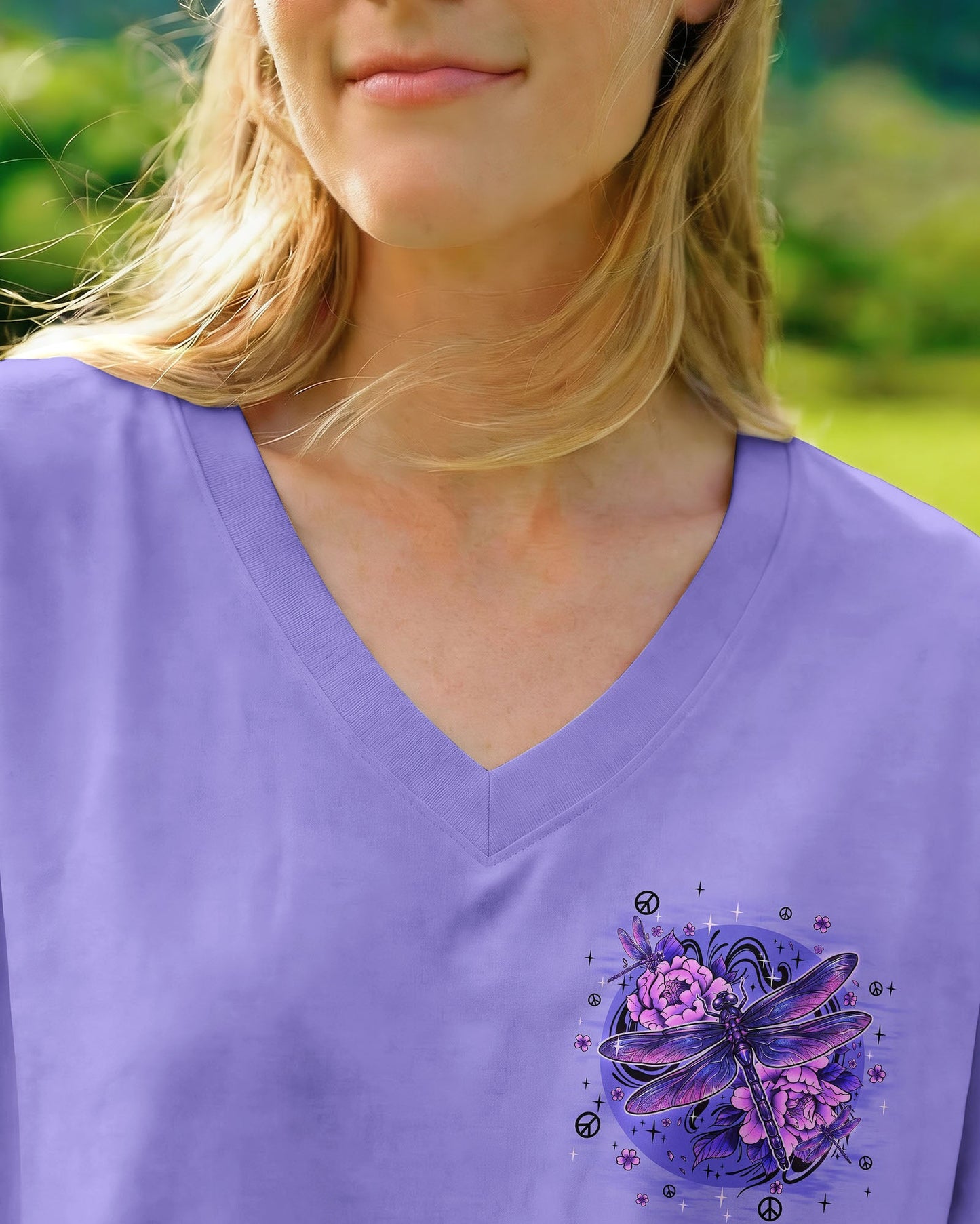 JUST BREATHE DRAGONFLY ALL OVER PRINT - TYQY2606262