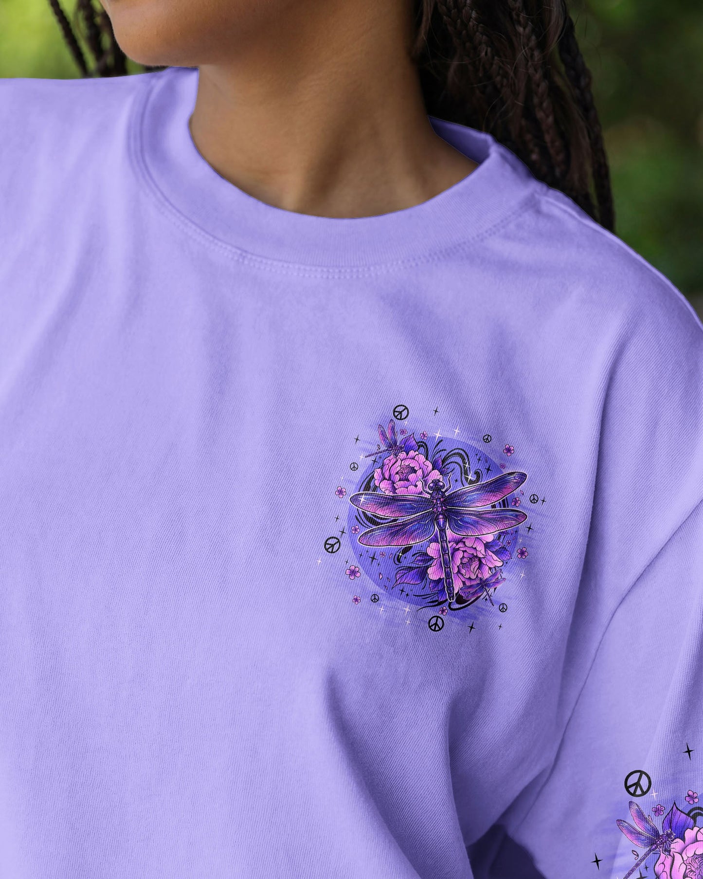 JUST BREATHE DRAGONFLY ALL OVER PRINT - TYQY2606262