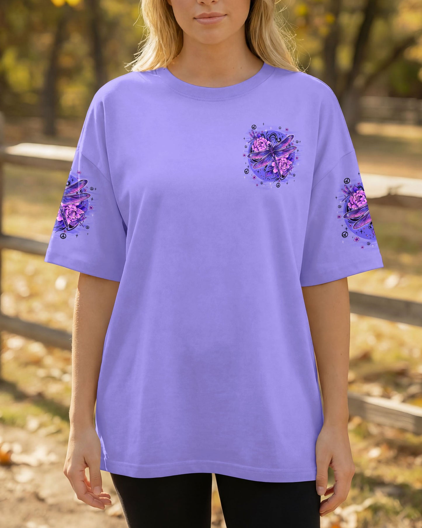 JUST BREATHE DRAGONFLY ALL OVER PRINT - TYQY2606262