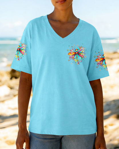 JUST BREATHE DRAGONFLY ALL OVER PRINT - TYQY3005261