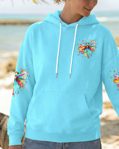 JUST BREATHE DRAGONFLY ALL OVER PRINT - TYQY3005261