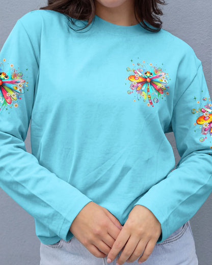 JUST BREATHE DRAGONFLY ALL OVER PRINT - TYQY3005261