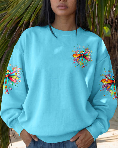 JUST BREATHE DRAGONFLY ALL OVER PRINT - TYQY3005261