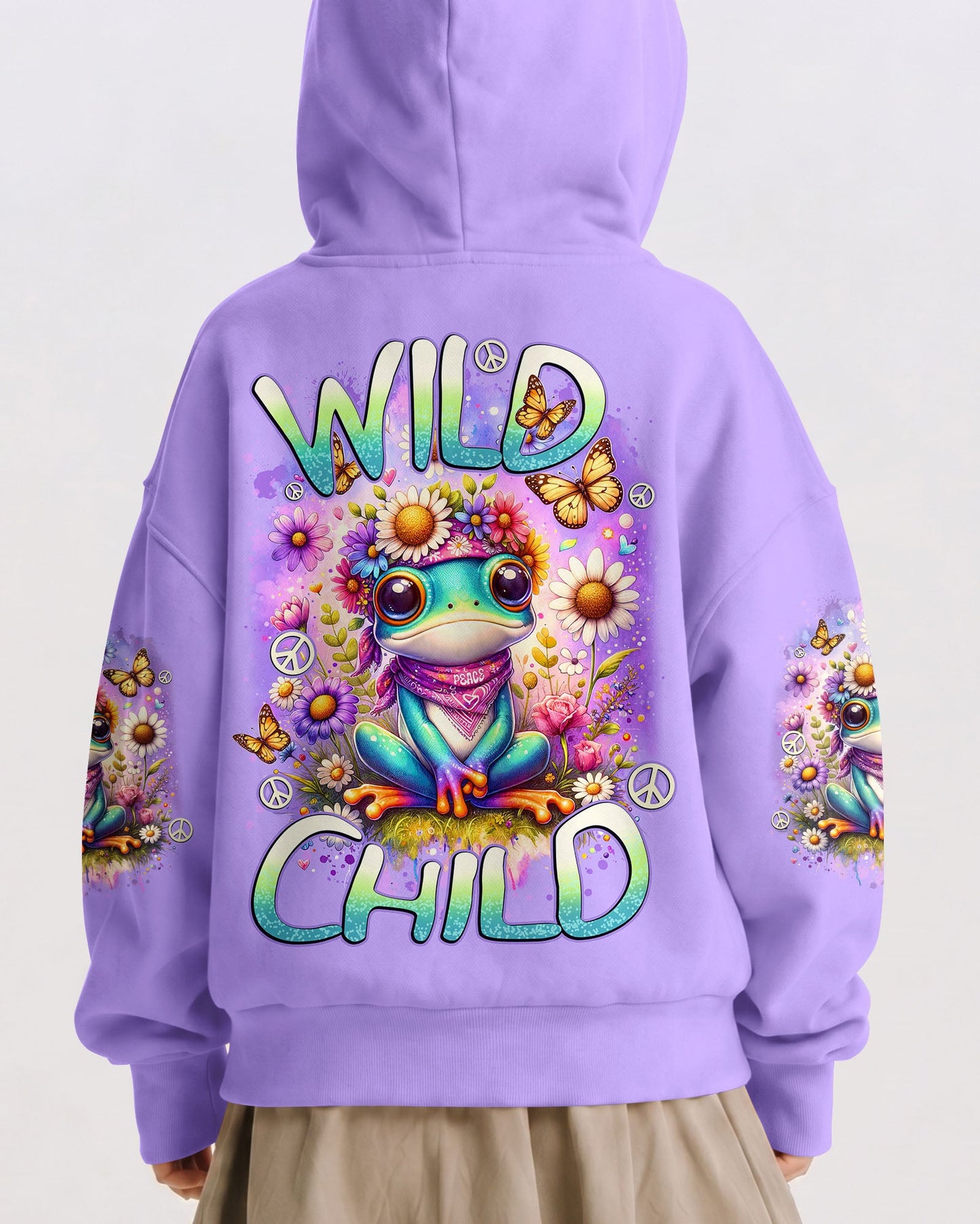 WILD CHILD FROG KIDS ALL OVER PRINT - TYTD1912233