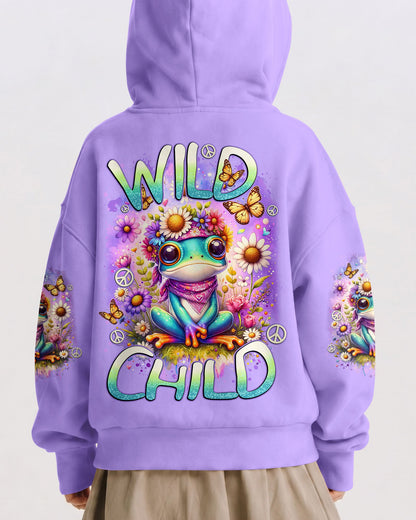 WILD CHILD FROG KIDS ALL OVER PRINT - TYTD1912233