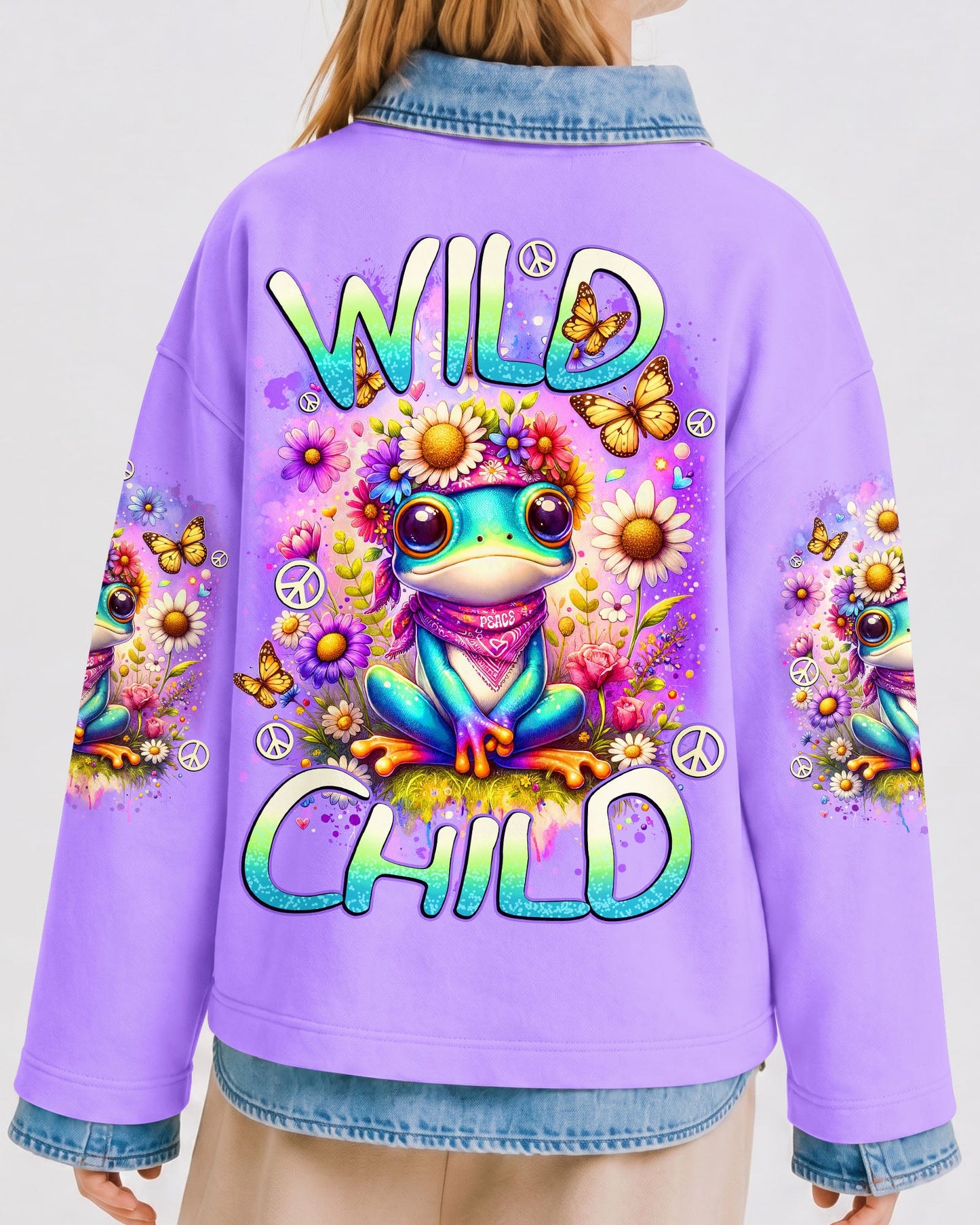 WILD CHILD FROG KIDS ALL OVER PRINT - TYTD1912233
