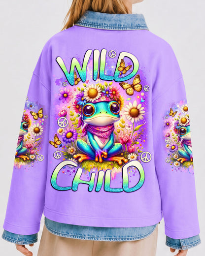 WILD CHILD FROG KIDS ALL OVER PRINT - TYTD1912233