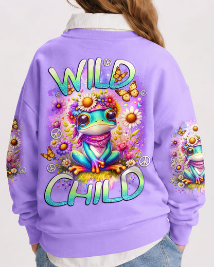 WILD CHILD FROG KIDS ALL OVER PRINT - TYTD1912233