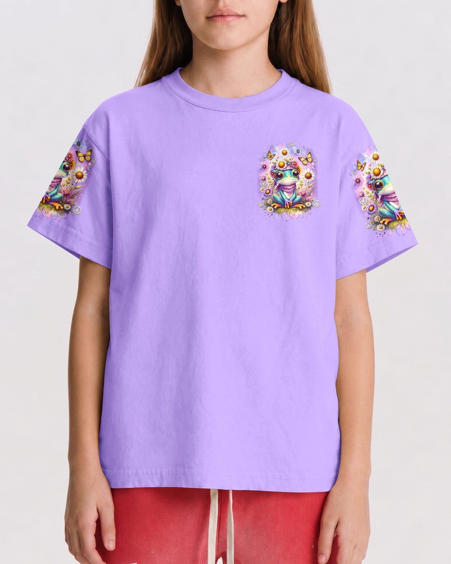 WILD CHILD FROG KIDS ALL OVER PRINT - TYTD1912233