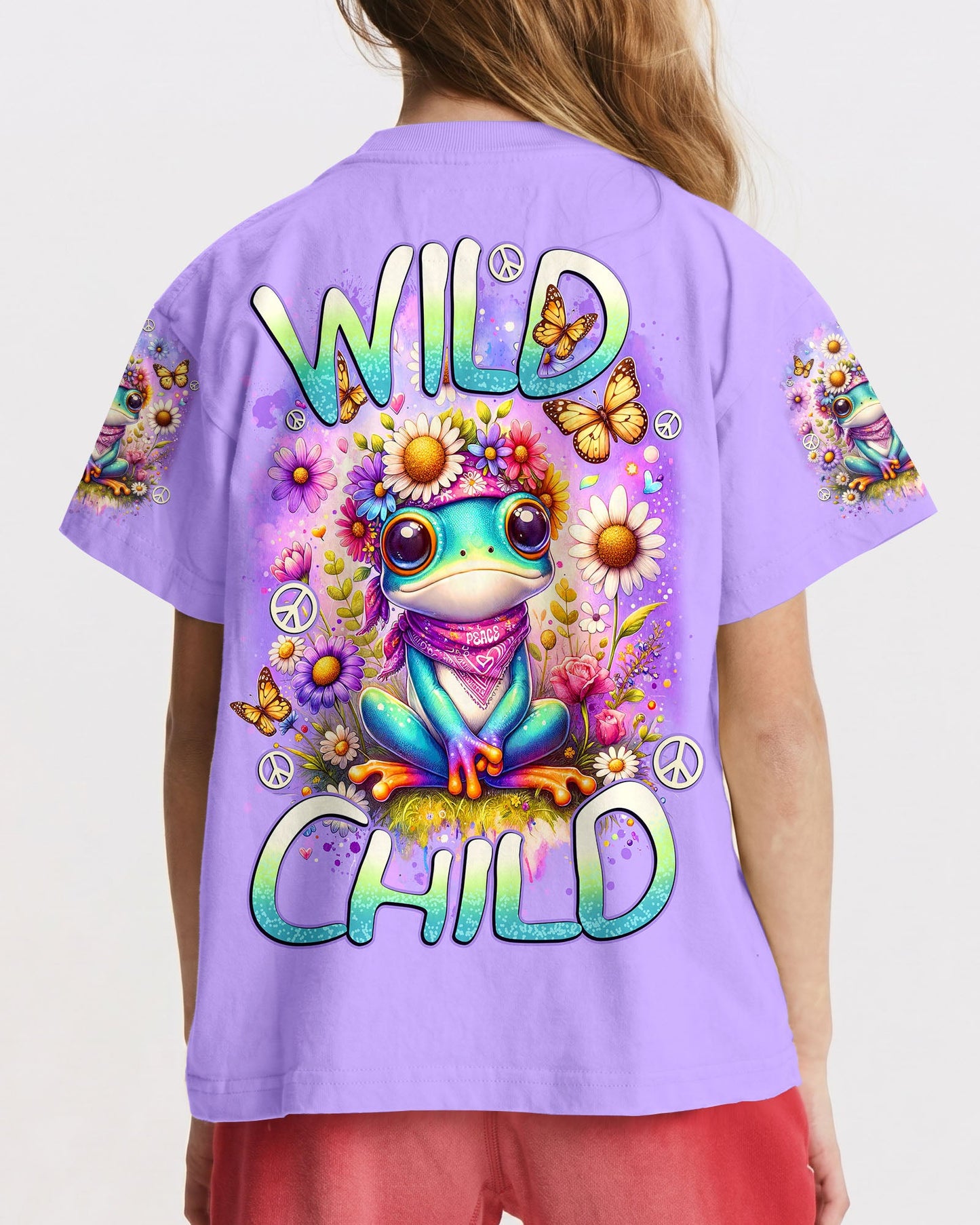 WILD CHILD FROG KIDS ALL OVER PRINT - TYTD1912233