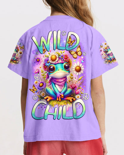 WILD CHILD FROG KIDS ALL OVER PRINT - TYTD1912233