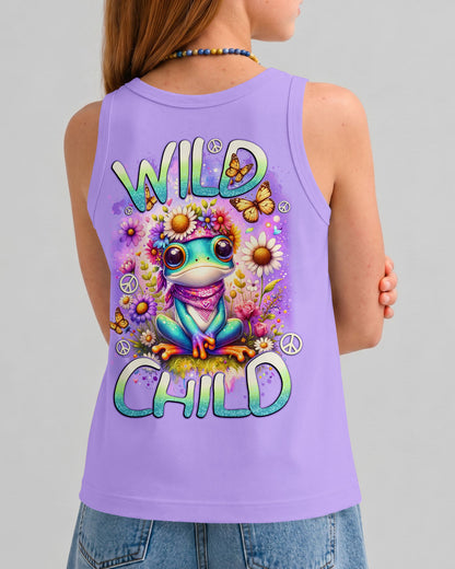 WILD CHILD FROG KIDS ALL OVER PRINT - TYTD1912233