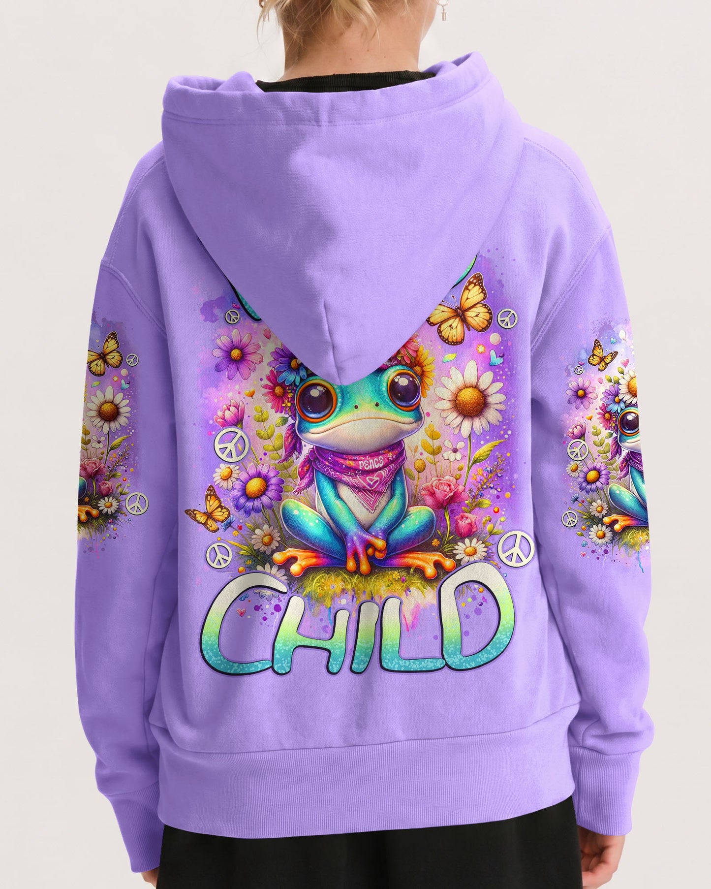 WILD CHILD FROG KIDS ALL OVER PRINT - TYTD1912233