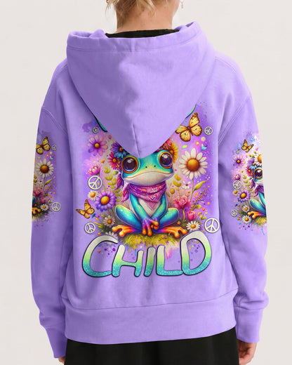 WILD CHILD FROG KIDS ALL OVER PRINT - TYTD1912233