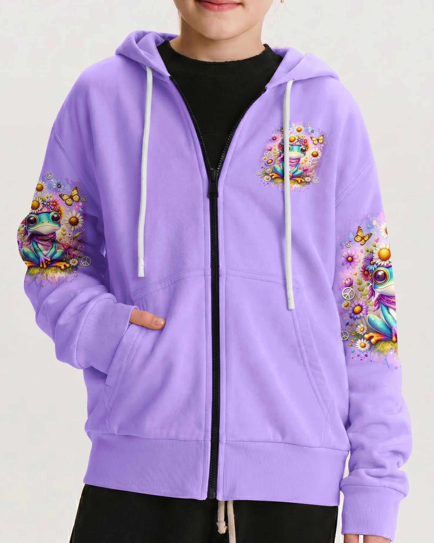 WILD CHILD FROG KIDS ALL OVER PRINT - TYTD1912233