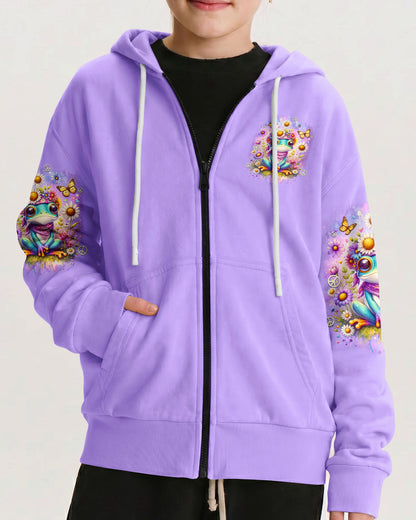WILD CHILD FROG KIDS ALL OVER PRINT - TYTD1912233