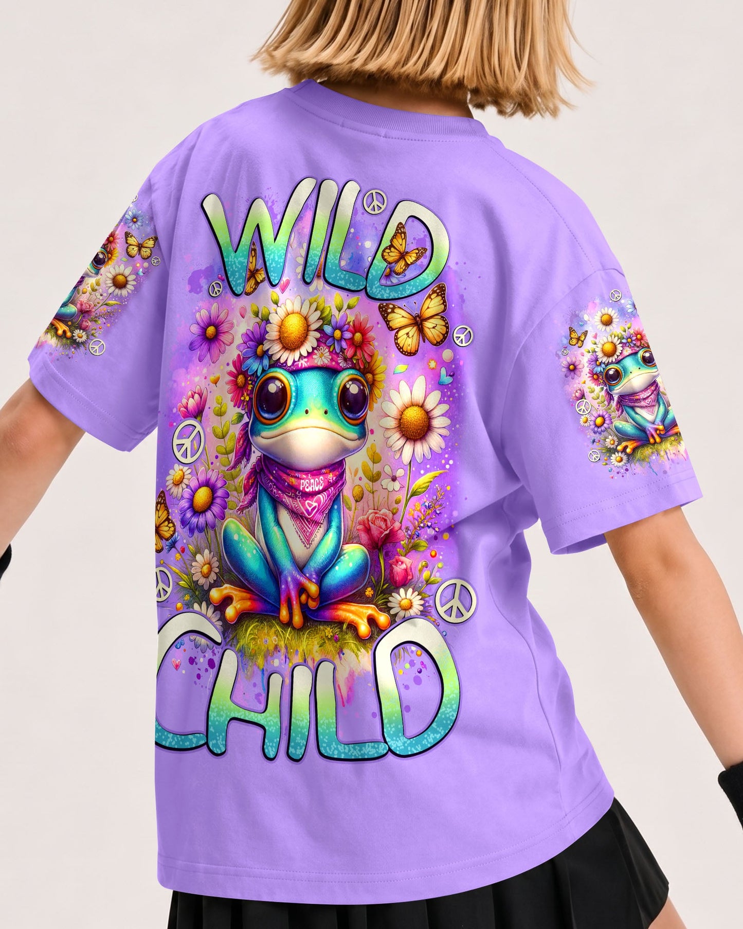 WILD CHILD FROG KIDS ALL OVER PRINT - TYTD1912233