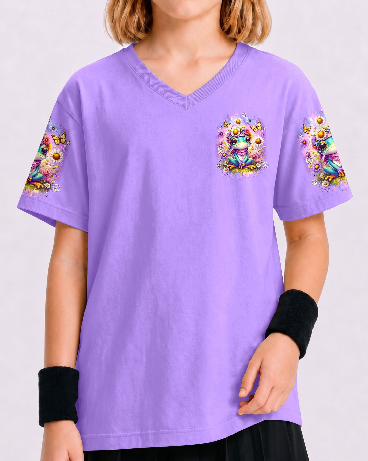 WILD CHILD FROG KIDS ALL OVER PRINT - TYTD1912233