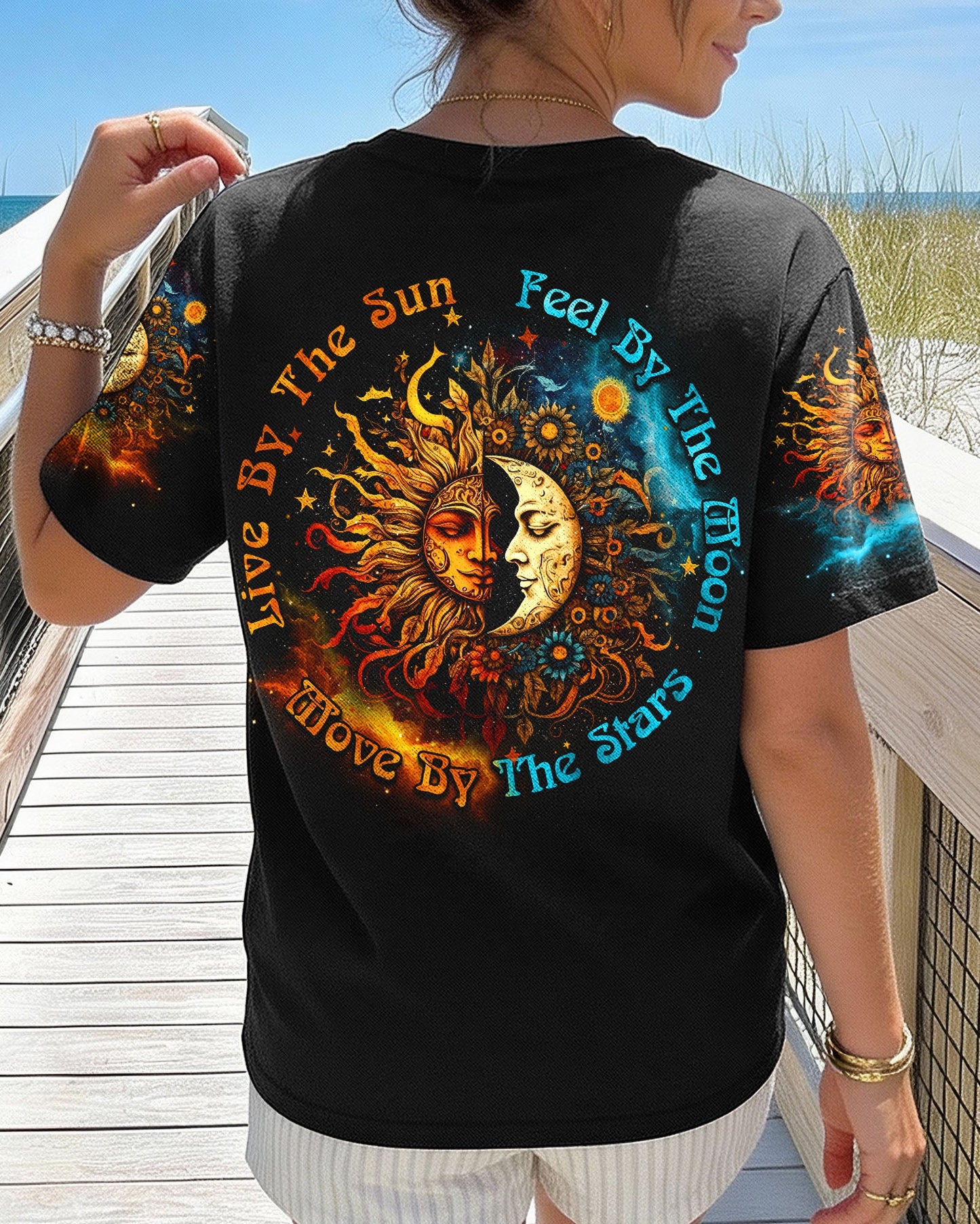 LIVE BY THE SUN ALL OVER PRINT - TYTM1402236
