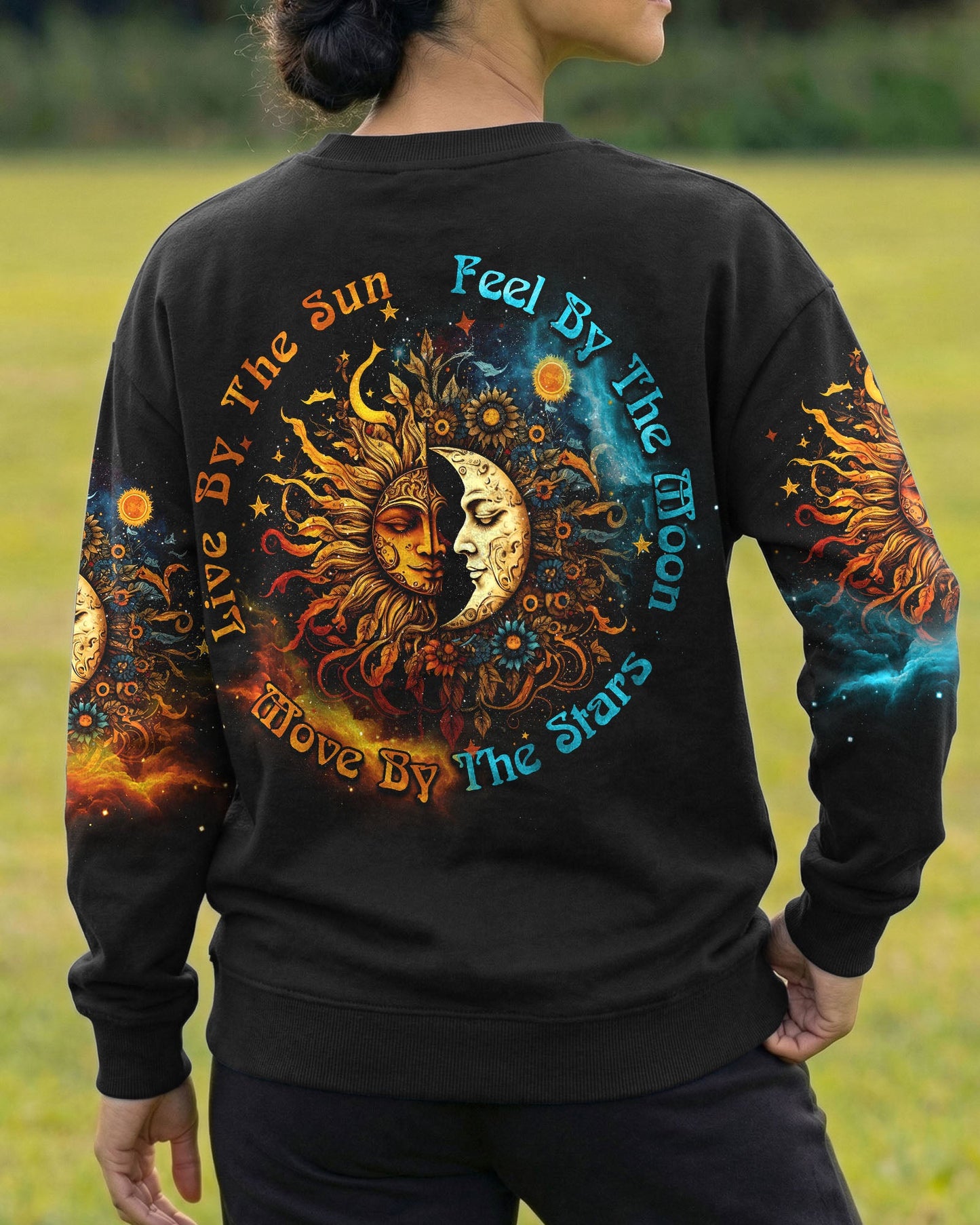 LIVE BY THE SUN ALL OVER PRINT - TYTM1402236