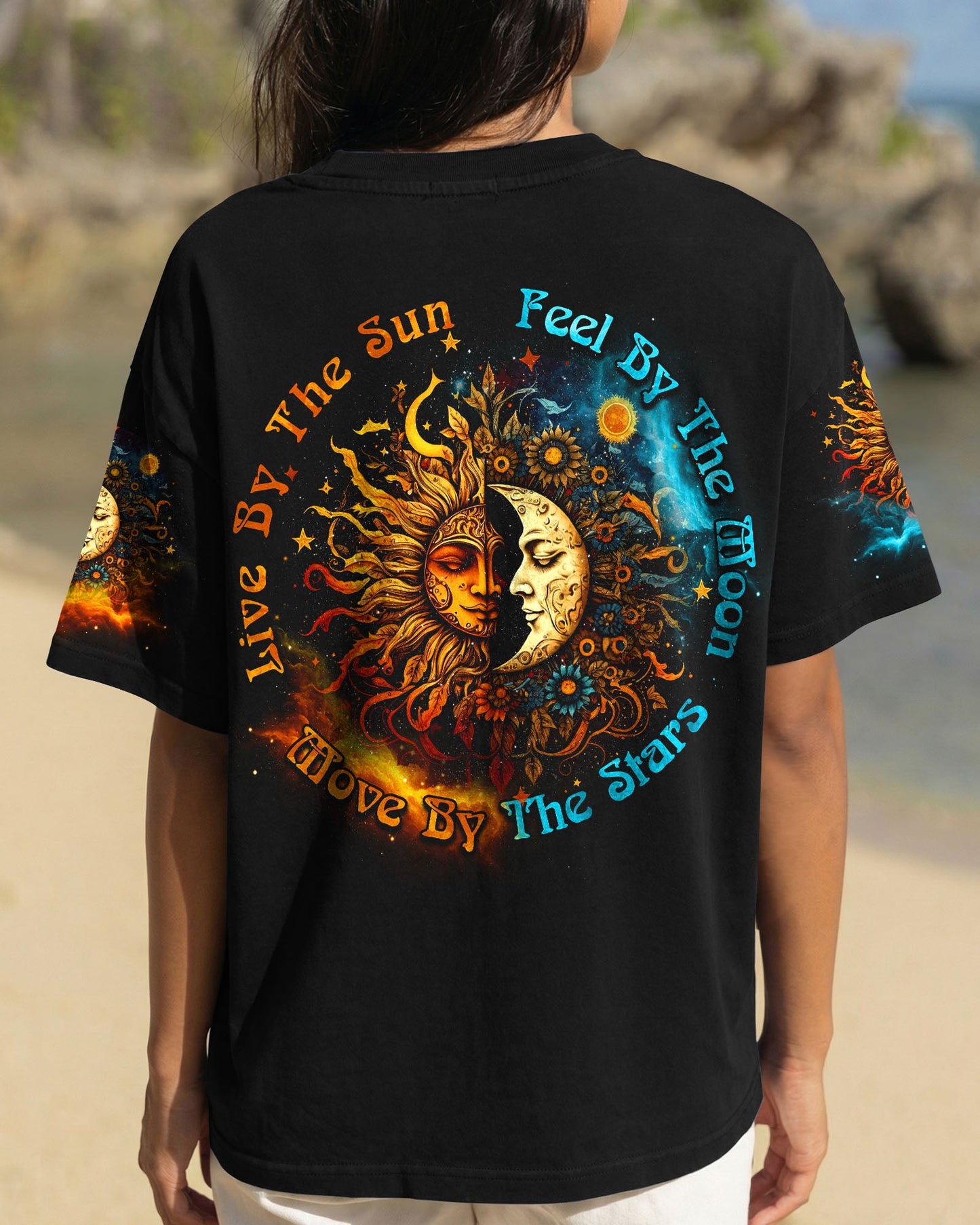 LIVE BY THE SUN ALL OVER PRINT - TYTM1402236