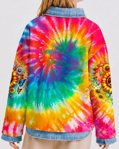 STAY WILD FLOWER CHILD TIE DYE KIDS ALL OVER PRINT - TYTM1912232