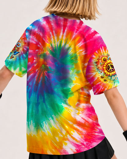 STAY WILD FLOWER CHILD TIE DYE KIDS ALL OVER PRINT - TYTM1912232