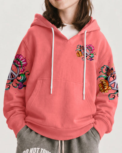 STAY WILD FLOWER CHILD KIDS ALL OVER PRINT - YHLN1812233